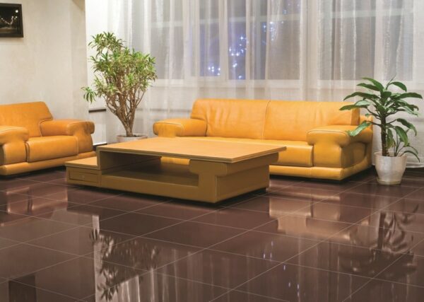 х9999021425City Style Керамогранит Желтый G-119/MR/60x60 — изображение 3