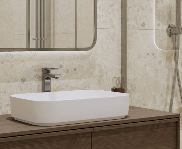 х9999314011Ardesia Beige Керамогранит бежевый LP6060G0221R 59,5х59,5 структурный карвинг — изображение 6