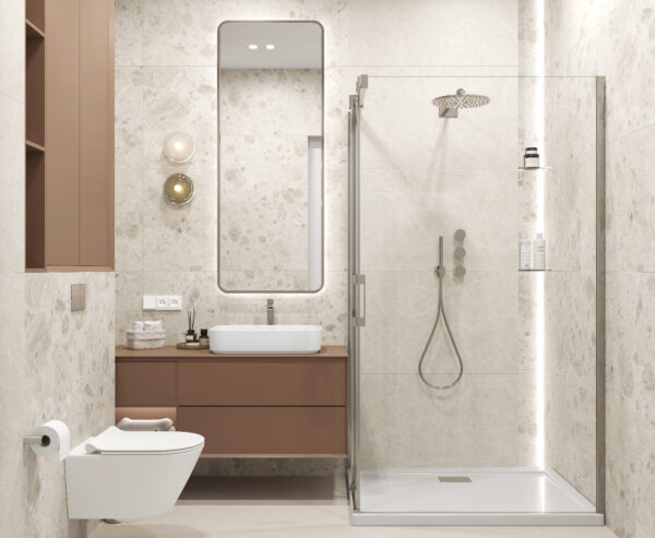 х9999314012Astoria Beige Керамогранит бежевый LP6060G0231R 59,5х59,5 структурный карвинг — изображение 5