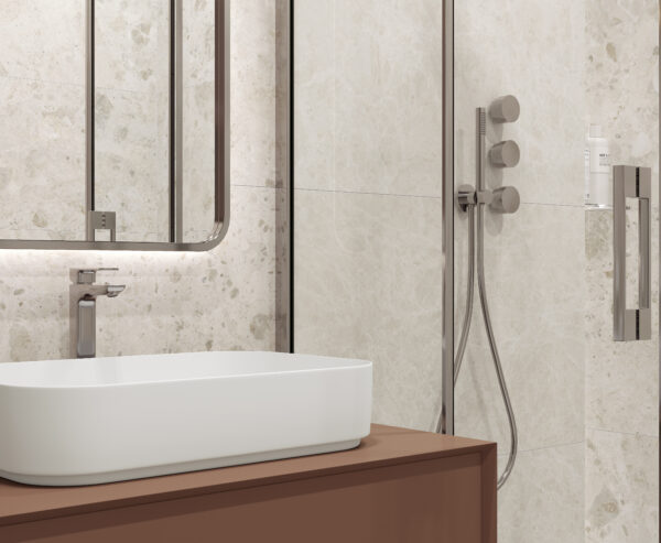х9999314012Astoria Beige Керамогранит бежевый LP6060G0231R 59,5х59,5 структурный карвинг — изображение 4