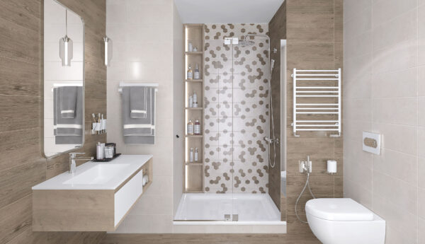 х9999284116Betonhome Плитка настенная серый мозаика 20х50 — изображение 13