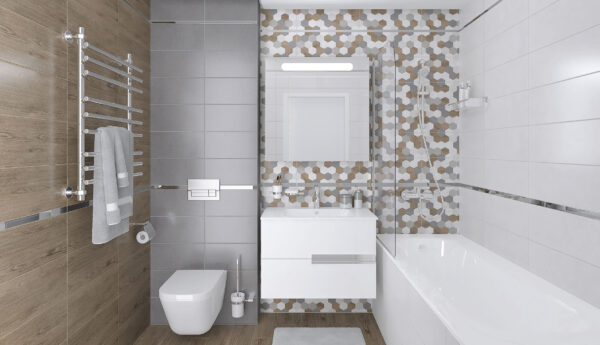 х9999284116Betonhome Плитка настенная серый мозаика 20х50 — изображение 15