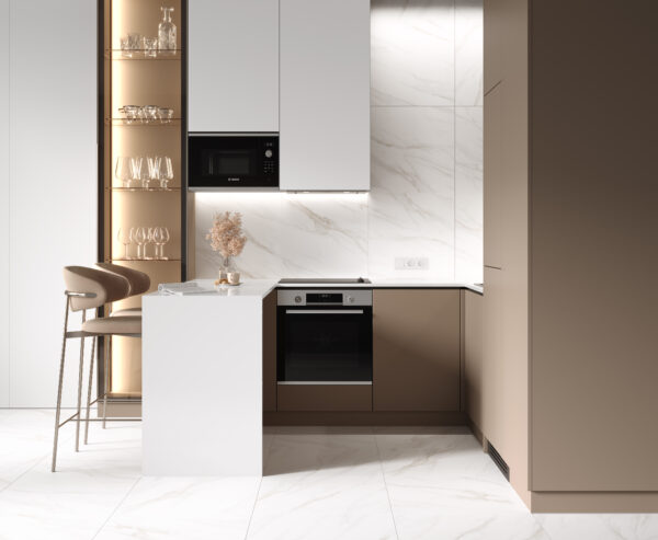 х9999304211Calacatta Clarity Gold Керамогранит белый 60х120 Полированный — изображение 12