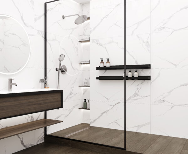 х9999304482Calacatta Splendid Silver Керамогранит белый 60х60 Матовый — изображение 3