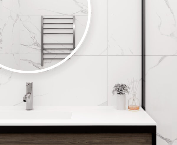 х9999304482Calacatta Splendid Silver Керамогранит белый 60х60 Матовый — изображение 7