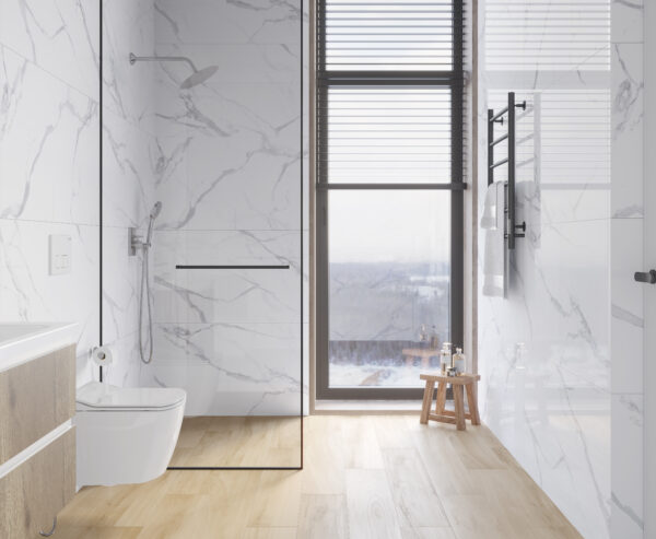 х9999304482Calacatta Splendid Silver Керамогранит белый 60х60 Матовый — изображение 8