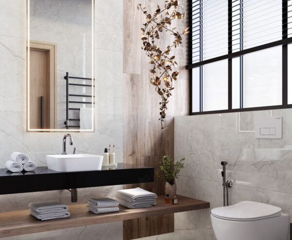 х9999300979Connect Pearl Керамогранит светло-серый SG624920R 59,5х59,5 матовый — изображение 5