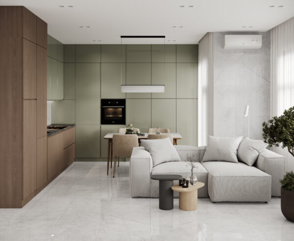 х9999300979Connect Pearl Керамогранит светло-серый SG624920R 59,5х59,5 матовый — изображение 10