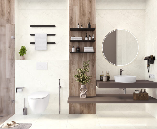 х9999300979Connect Pearl Керамогранит светло-серый SG624920R 59,5х59,5 матовый — изображение 9