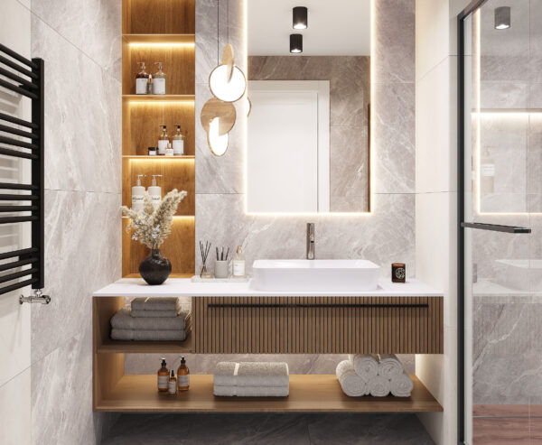 х9999294753Crystal Grey Керамогранит серый 60x60 Сатинированный — изображение 2