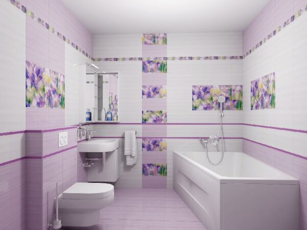 х9999081267Crocus Панно P4D286 80х40 (из 4 плиток) — изображение 2