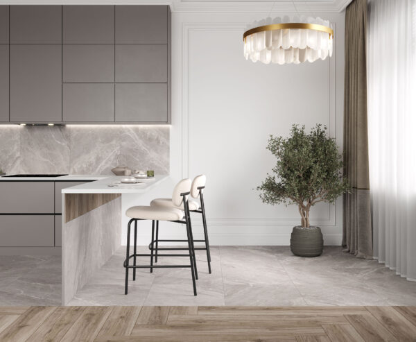 х9999294753Crystal Grey Керамогранит серый 60x60 Сатинированный — изображение 3