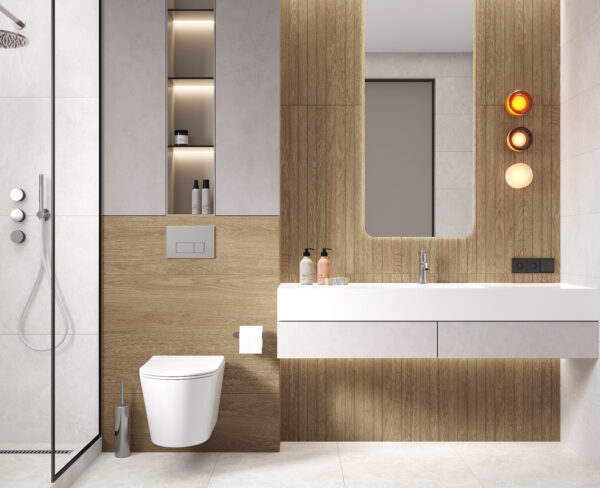 х9999310817Gio deco almond Плитка настенная LP3090B0111R 30х89,5 матовый обрезной — изображение 2