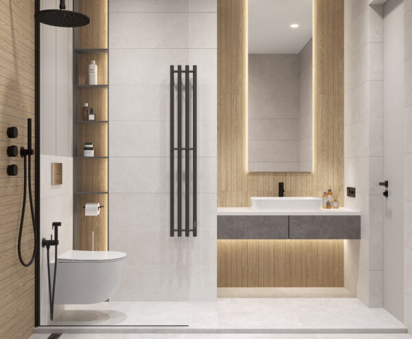 х9999310817Gio deco almond Плитка настенная LP3090B0111R 30х89,5 матовый обрезной — изображение 5
