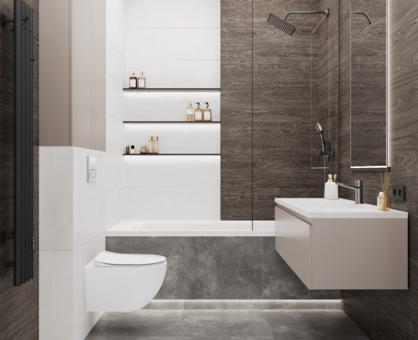 х9999310817Gio deco almond Плитка настенная LP3090B0111R 30х89,5 матовый обрезной — изображение 7