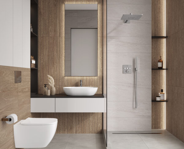 х9999310817Gio deco almond Плитка настенная LP3090B0111R 30х89,5 матовый обрезной — изображение 4