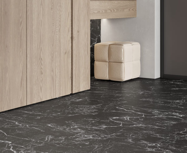 х9999311692Intense Nero Керамогранит чёрный LP6012G0121R 59,5х119,1 матовый карвинг — изображение 2