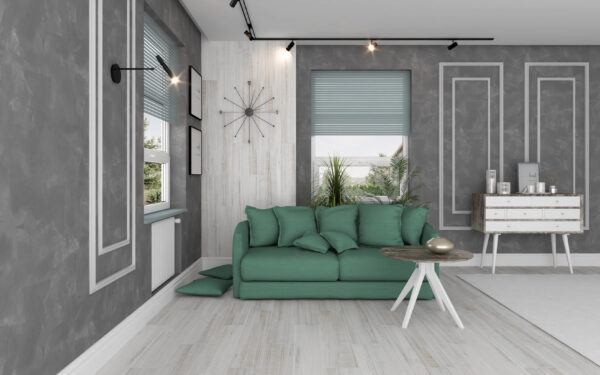 х9999226616Living Керамогранит светло-серый ректифицированный 20х120 K-1630/MR — изображение 3