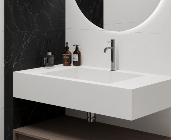 х9999313991Opera Bianco Керамогранит белый LP6012G0191R 59,5х119,1 матовый карвинг — изображение 3