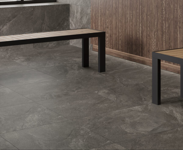 х9999314005Porter Silver PRO Керамогранит светло-серый LP6060G0181R 59,5х59,5 матовый карвинг R10 STR — изображение 2