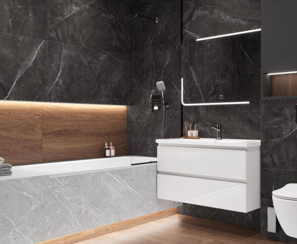 х9999311691Timeless Marrone Керамогранит коричневый LP6012G0051R 59,5х119,1 матовый карвинг — изображение 2