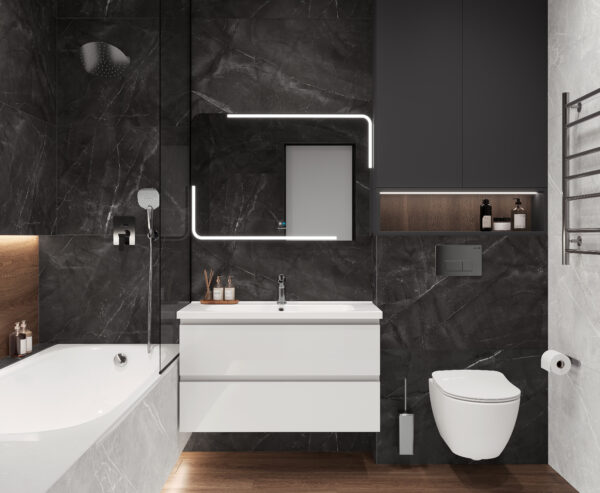 х9999311691Timeless Marrone Керамогранит коричневый LP6012G0051R 59,5х119,1 матовый карвинг — изображение 13
