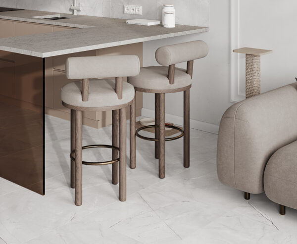 х9999311691Timeless Marrone Керамогранит коричневый LP6012G0051R 59,5х119,1 матовый карвинг — изображение 3