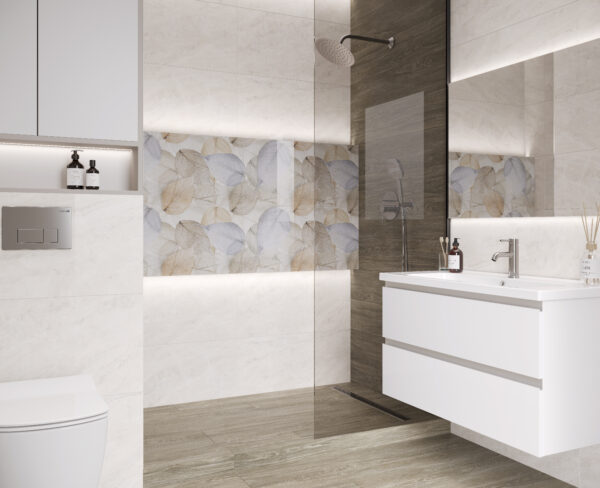 х9999308140Uffizi crema Декор OSA40148000R 40x80 глянцевый обрезной — изображение 3