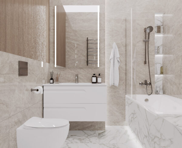 х9999308140Uffizi crema Декор OSA40148000R 40x80 глянцевый обрезной — изображение 2