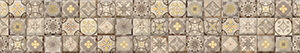 х9999221097Royal Garden бордюр многоцветный (RG1C451DT) 4,5x59,8