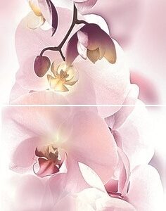 х9999072313Orchid Панно P2D135 20х60 (из 2-х пл.)