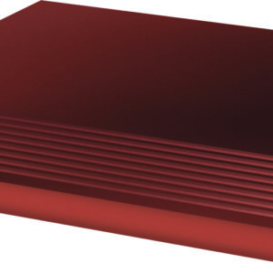 F0725Cloud Rosa Ступень простая гладкая 30х30х1,1