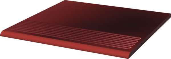 F0725Cloud Rosa Ступень простая гладкая 30х30х1,1