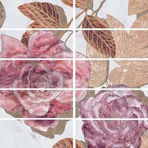 х9999090753Argos flowers Бордюр 7,5х25