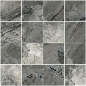 х9999290379MarbleSet Мозаика Иллюжн Темно-серый K9513728LPR1VTE0 30х30 (чип 7,5х7,5)