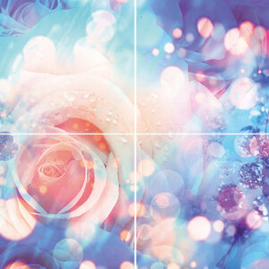 х9999079450Rose P4D267 Панно из 4-х плиток 60х40