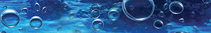 х9999093098Bubbles ultramarine Бордюр 50x4