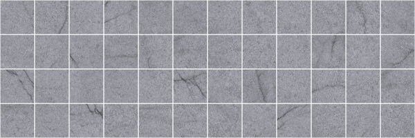 х9999219855Rock Декор мозаичный серый MM11187 20х60
