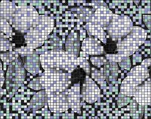 х9999016335Black&White Декор черный (BW2G231) 20x44