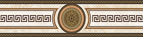 х9999091116Illyria classic-1 Бордюр 6,2x25