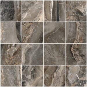 х9999290381MarbleSet Мозаика Оробико Темный Греж K9513748LPR1VTE0 30х30 (чип 7,5х7,5)