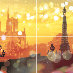 х9999079465Paris P4D245 Панно из 4-х плиток 60х40
