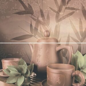 х9999072350Tea ceremony Панно P2D175 30х40 (из 2-х пл.)