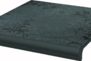 х9999004091Semir Grafit Ступень простая с носиком структурная 30х33х1,1