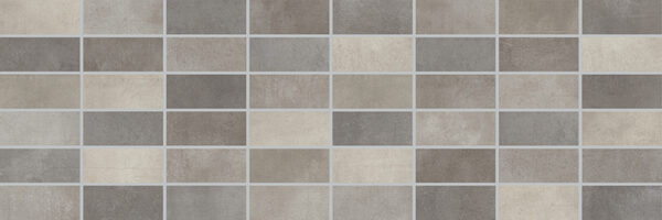 х9999120226Fiori Grigio Декор мозаика темно-серая 1064-0103-1001 20х60