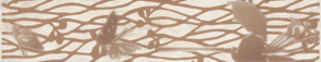 х9999011998Frezja Beige Бордюр 4,8x25