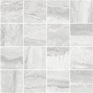 х9999219898Glossy Декор мозаичный серый MM11188 20х60