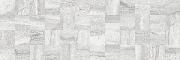 х9999219898Glossy Декор мозаичный серый MM11188 20х60