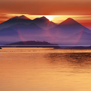 х9999081233Sunset Панно P2-1D278 40х40 (из 2 плиток)