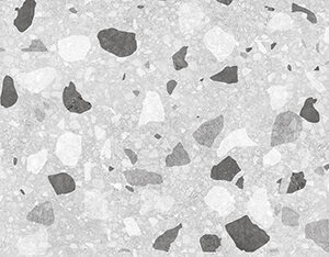 х9999278166Terrazzo облицовочная плитка  камушки серый (TES091D) 19,8x59,8